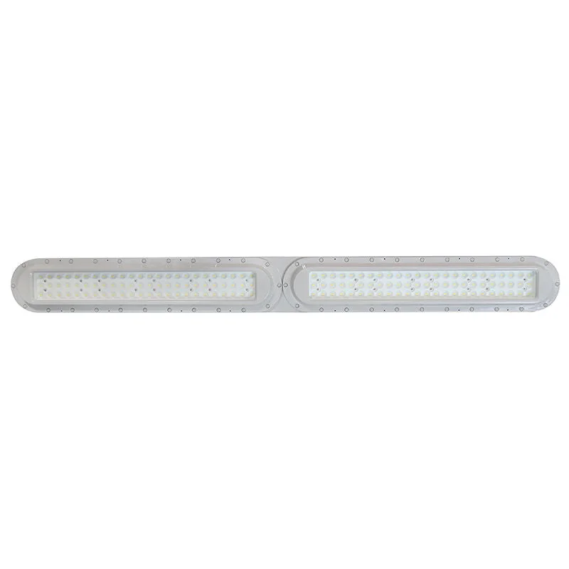 4ft Hazardous Location Flood/Highbay Lights, Class 1 Division 2, 10800 Lumens, 80W, 120-277V, 5000K, Grey Finish - Image 3