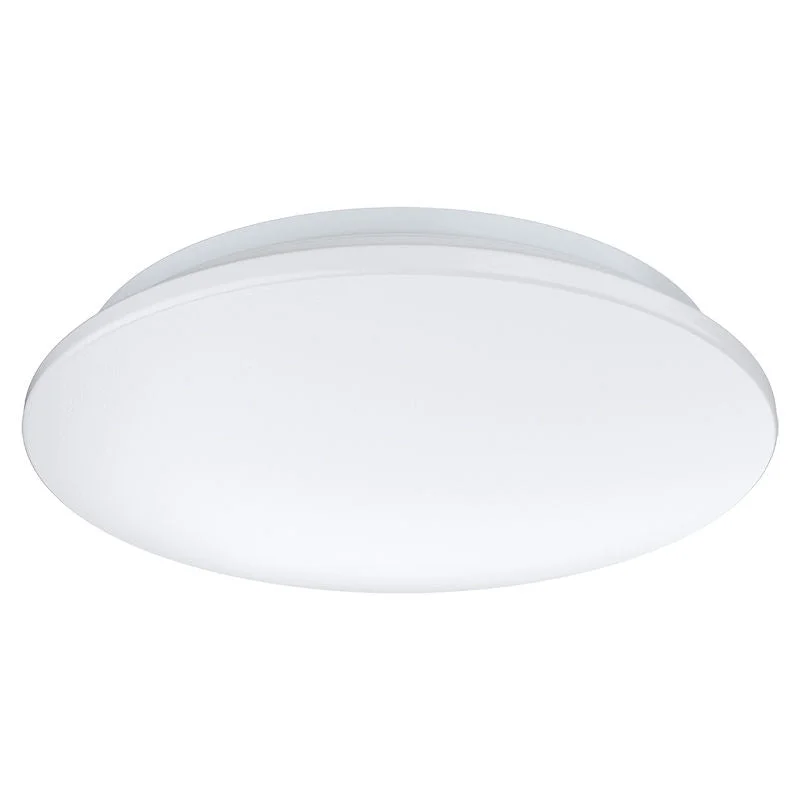11" LED Flush Cloud Fixture, 20W, 1,500 Lumens, 120V, CCT Selectable 2700K/3000K/3500K/4000K/5000K, White Finish - Image 2