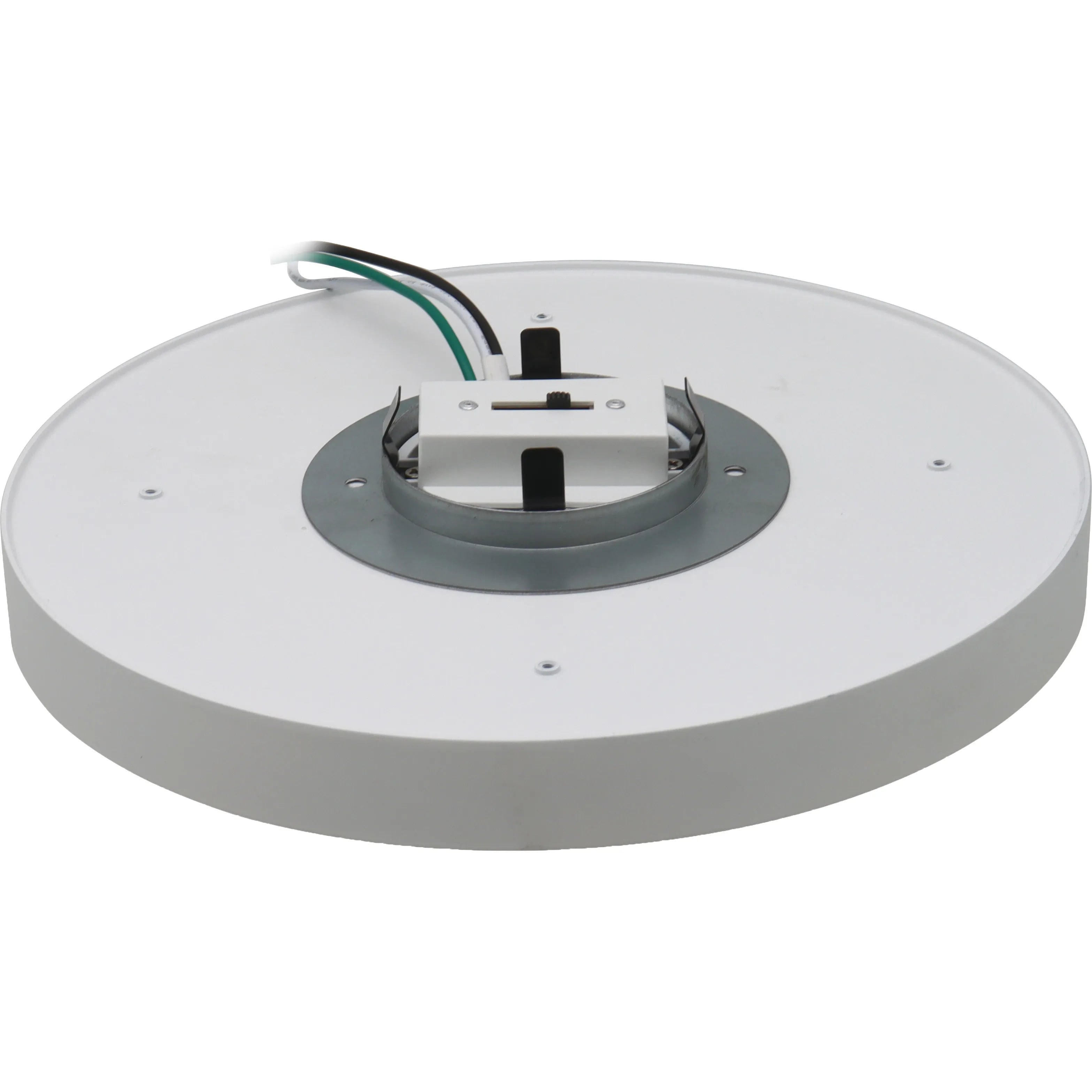 Round Edge-Less Architectural Flush Mount Ceiling Light, 1500 Lumens, 20W, CCT Selectable, 120-277V - Image 3
