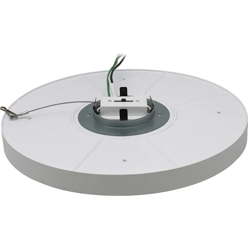 Round Edge-Less Architectural Flush Mount Ceiling Light, 2100 Lumens, 30W, CCT Selectable, 120-277V - Image 2