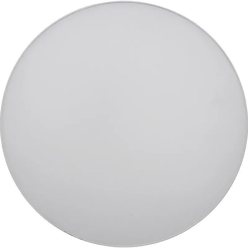 Round Edge-Less Architectural Flush Mount Ceiling Light, 2100 Lumens, 30W, CCT Selectable, 120-277V - Image 3