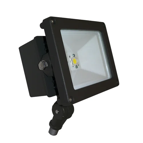 LED Static Color Flood Light, 20 watt, Blue, Green, or Red - Image 2