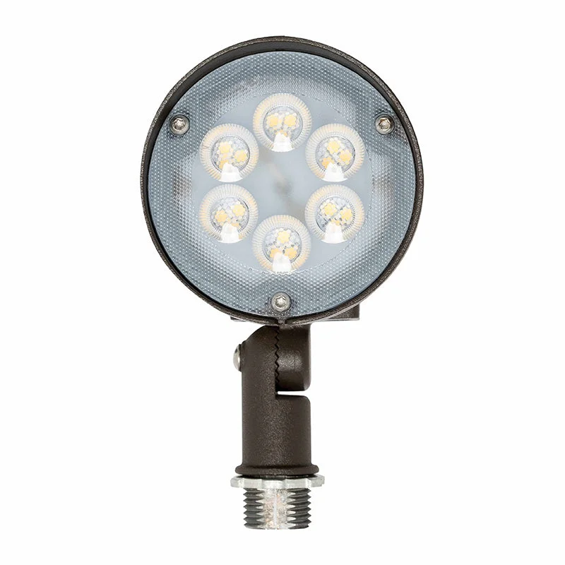 LED Bullet Flood Light, 15 Watt, 1900 Lumens, 3000K or 5000K, Knuckle Mount, 120-277V - Image 2