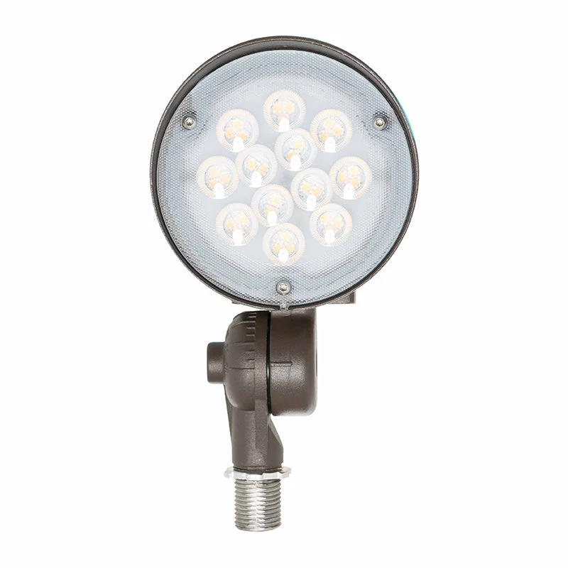 LED Bullet Flood Light, 28 Watt, 3500 Lumens, 3000K or 5000K, Knuckle Mount, 120-277V - Image 2
