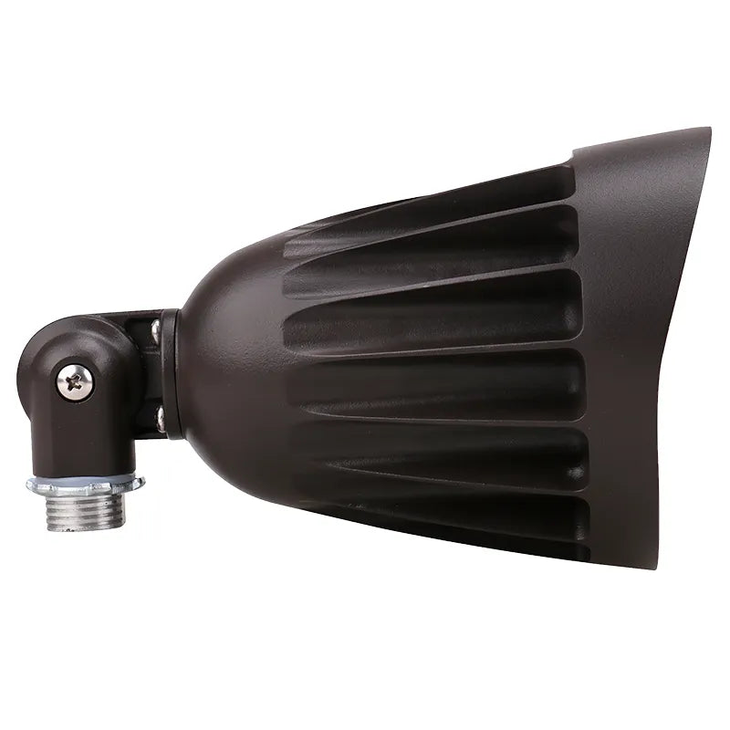 LED Bullet Flood Light with Photocell, 3500 Lumens, 25W, CCT Selectable, 120-277V - Image 3