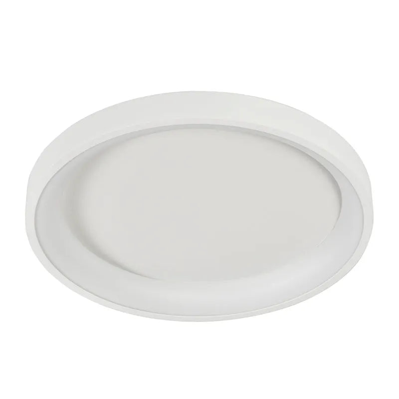 15" Flush Mount Ceiling Light, 1400 Lumens, 20W, CCT Selectable, 120V, White or Black Finish - Image 2