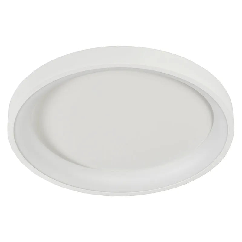 23" Flush Mount Ceiling Light, 2100 Lumens, 30W, CCT Selectable, 120V, White or Black Finish - Image 2