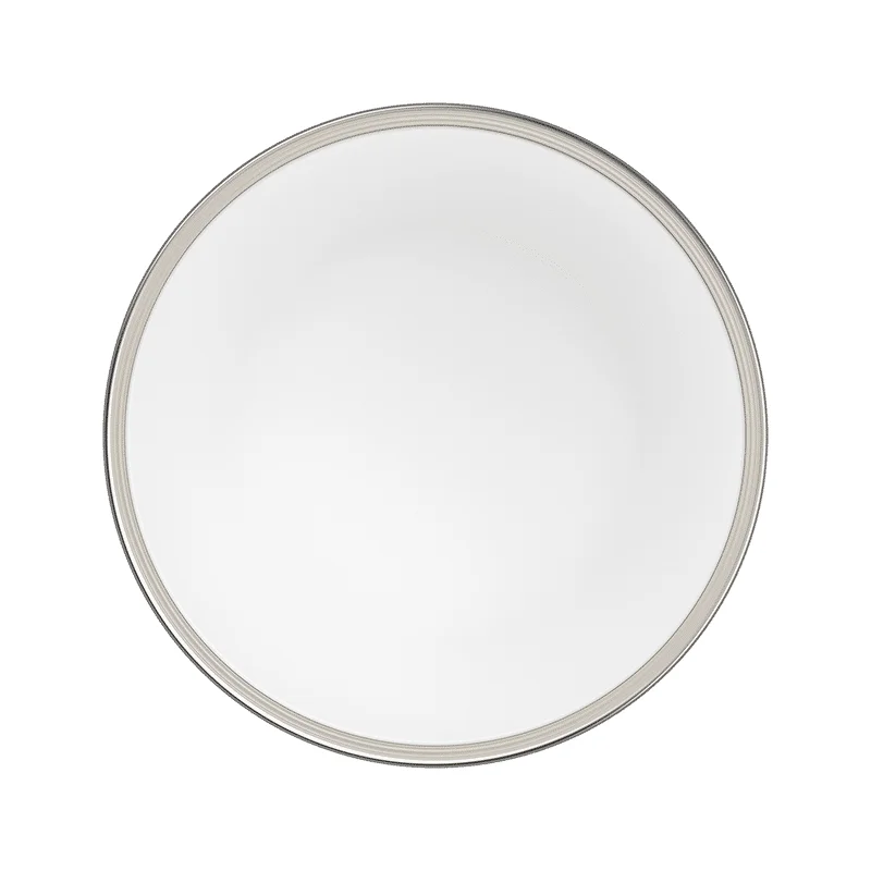 13" LED Single Ring Flush Mount, 1,500 Lumens, 20W, 120V, CCT Selectable 2700K/3000K/3500K/4000K/5000K, Brushed Nickle Finish - Image 2