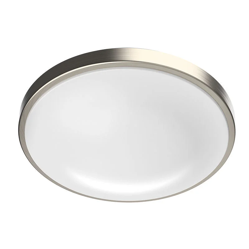 13" LED Single Ring Flush Mount, 1,500 Lumens, 20W, 120V, CCT Selectable 2700K/3000K/3500K/4000K/5000K, Brushed Nickle Finish - Image 5