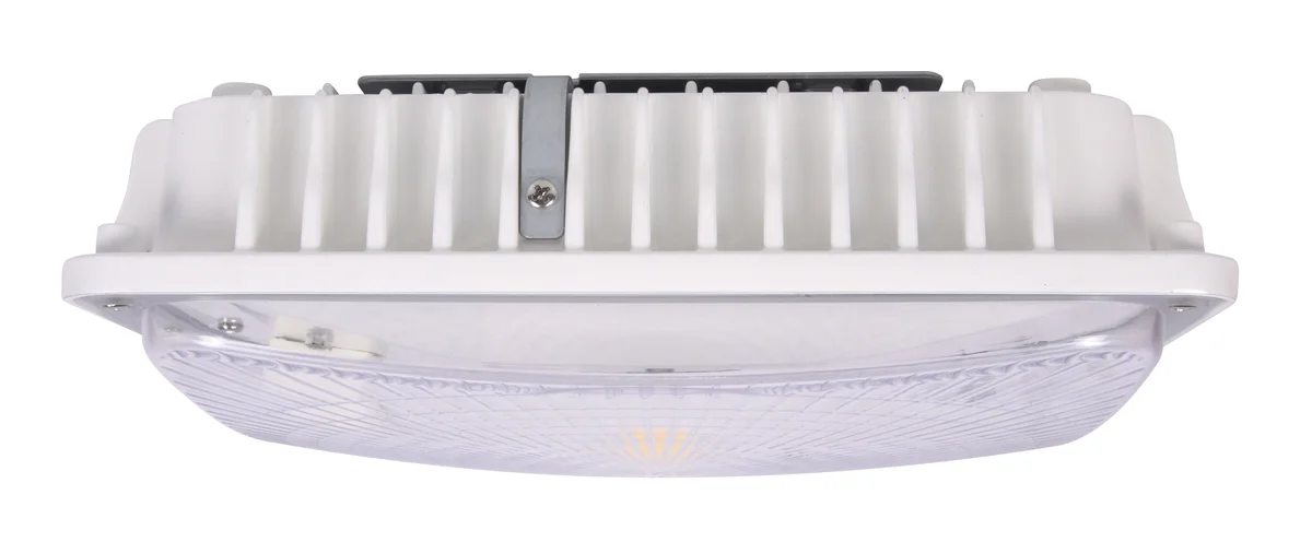 LED Slim Canopy Light, 3640 Lumens, 28W, 4000K or 5000K, 120-277V, White - Image 2