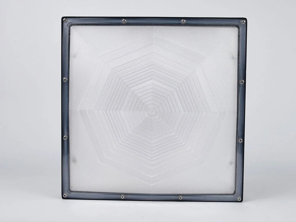 LED Slim Canopy Light, 7845 Lumens, 59W, 4000K or 5000K, 120-277V, Motion Sensor Option, Black - Image 3