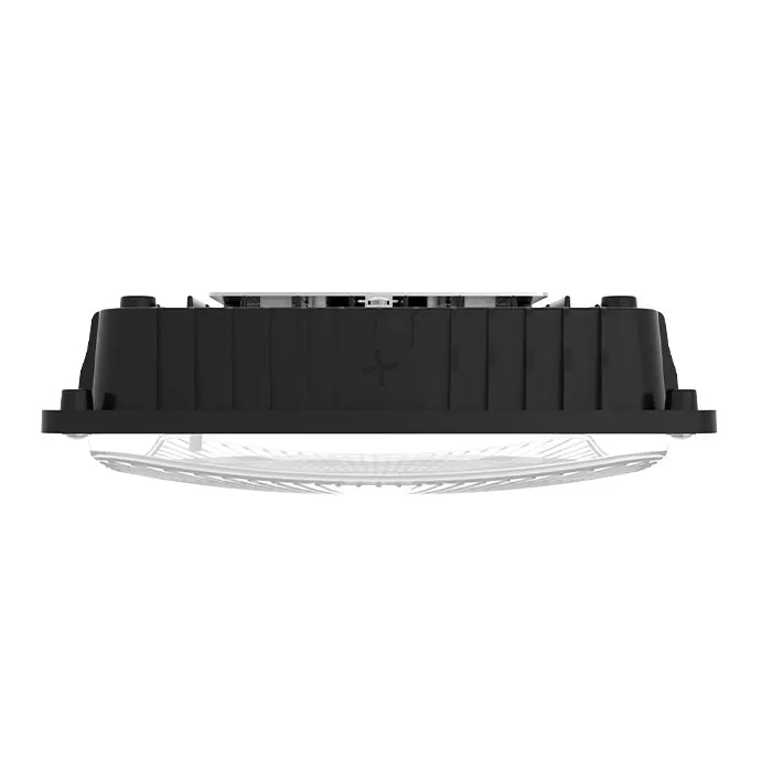 LED Canopy Light, 7318 Lumen Max, Wattage and CCT Selectable, 120-277V, Black or White Finish - Image 3