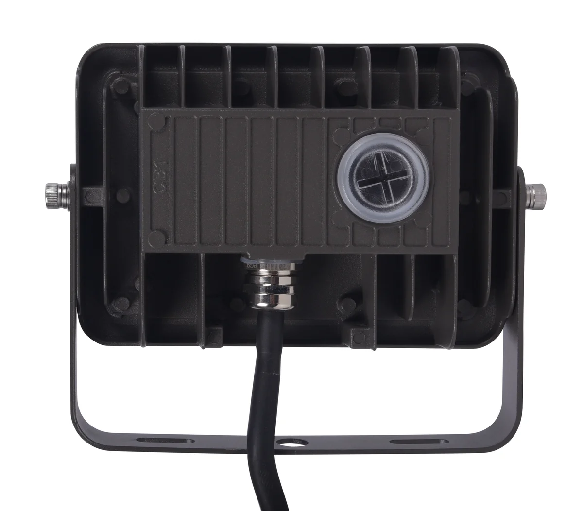 7x7 LED Flood Light With Yoke Mount and Photocell, 30W, 3900 Lumens, 120-277V, CCT Selectable:3000K/4000K/5000K - Image 3