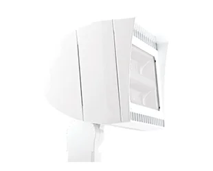 LED Flood Light, 78W, 120-277V, Bronze or White Finish - Image 2