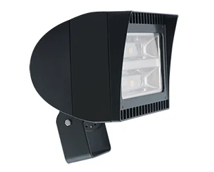 LED Flood Light, 78W, 120-277V, Bronze or White Finish - Image 3