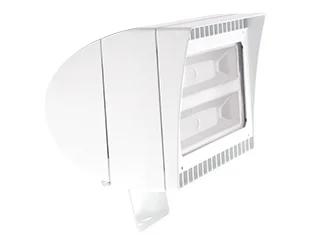 LED Flood Light, 78W, 120-277V, Bronze or White Finish - Image 4