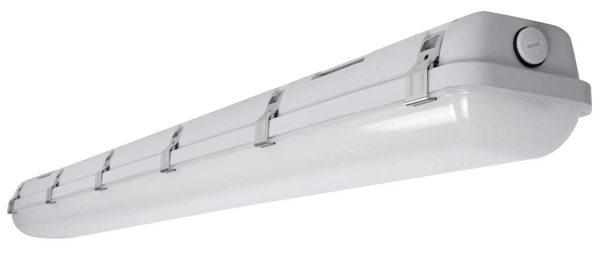 4FT LED Vapor Tight Fixture, 40W, 5397 Lumens, 4000K, 120-347V