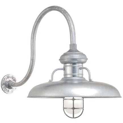 12" Shade Hi-Lite Gooseneck, Milkman Collection, H-7512 Series (Available in Multiple Color Finishes) - Image 2