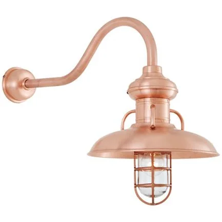 12" Shade Hi-Lite Gooseneck, Milkman Collection, H-7512 Series (Available in Multiple Color Finishes) - Image 3