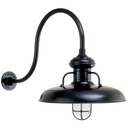 12" Shade Hi-Lite Gooseneck, Milkman Collection, H-7512 Series (Available in Multiple Color Finishes) - Image 4