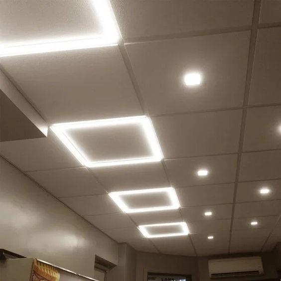 2 x 2 LED Grid Frame Light, 4000 Lumens, Selectable Wattage and CCT, 120-277V - Image 3