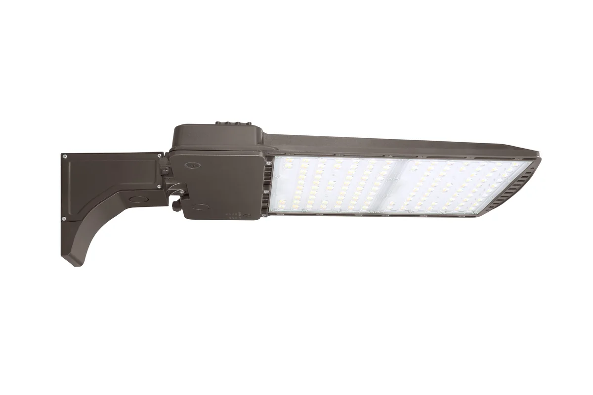 LED Area Light, 33,500 Lumens, Wattage and CCT Selectable, Type 3, 120-277V or 347-480V, Mount Options