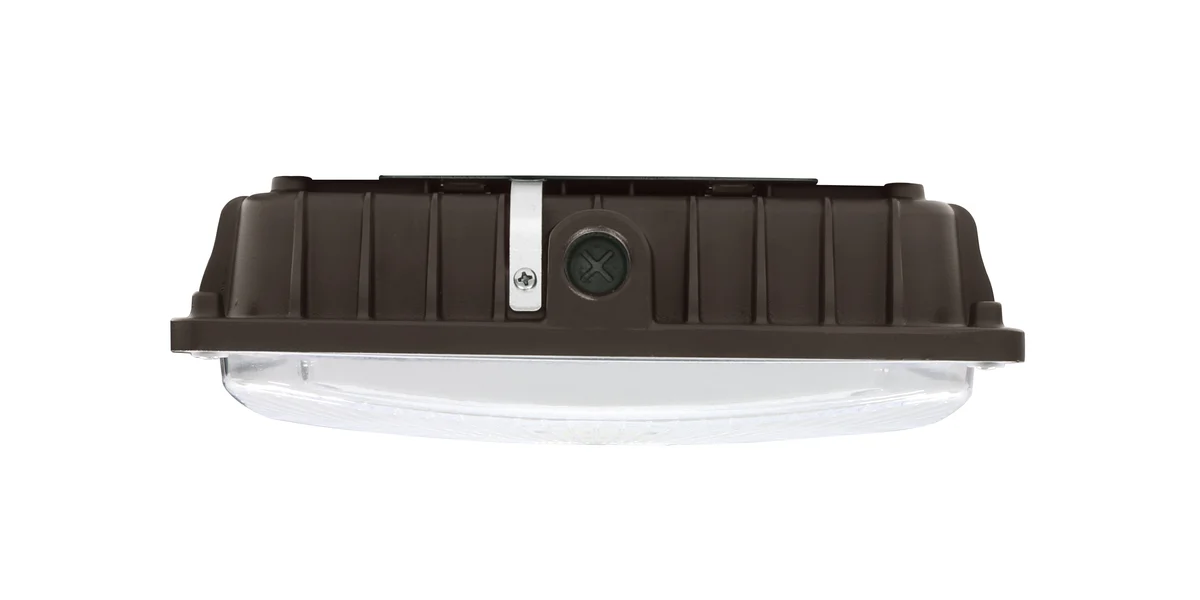 Square LED Canopy Light, 60W, 8000 Lumen Max, 5000K, Dimmable, DLC 5.1 Premium, 120-277V - Image 3