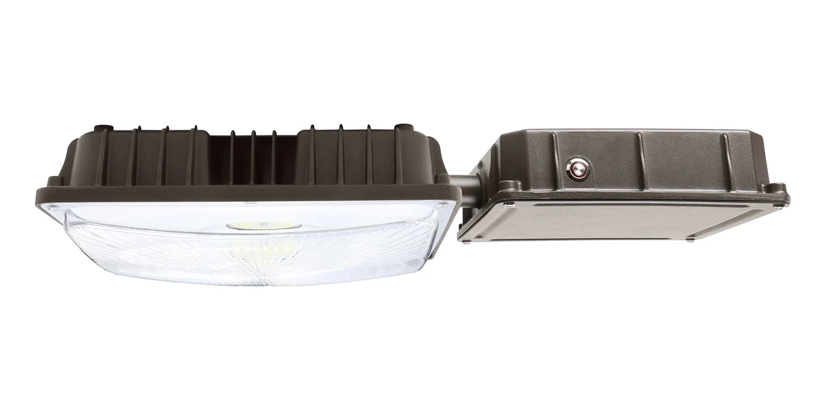 Square LED Canopy Light, 60W, 8000 Lumen Max, 5000K, Dimmable, DLC 5.1 Premium, 120-277V - Image 6