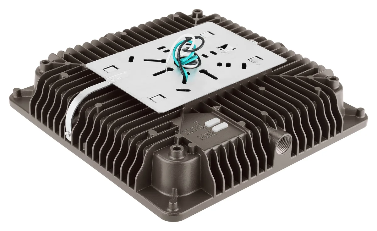 LED Canopy Light, 16,500 Lumen Max, Wattage and CCT Selectable, 120-277V - Image 2