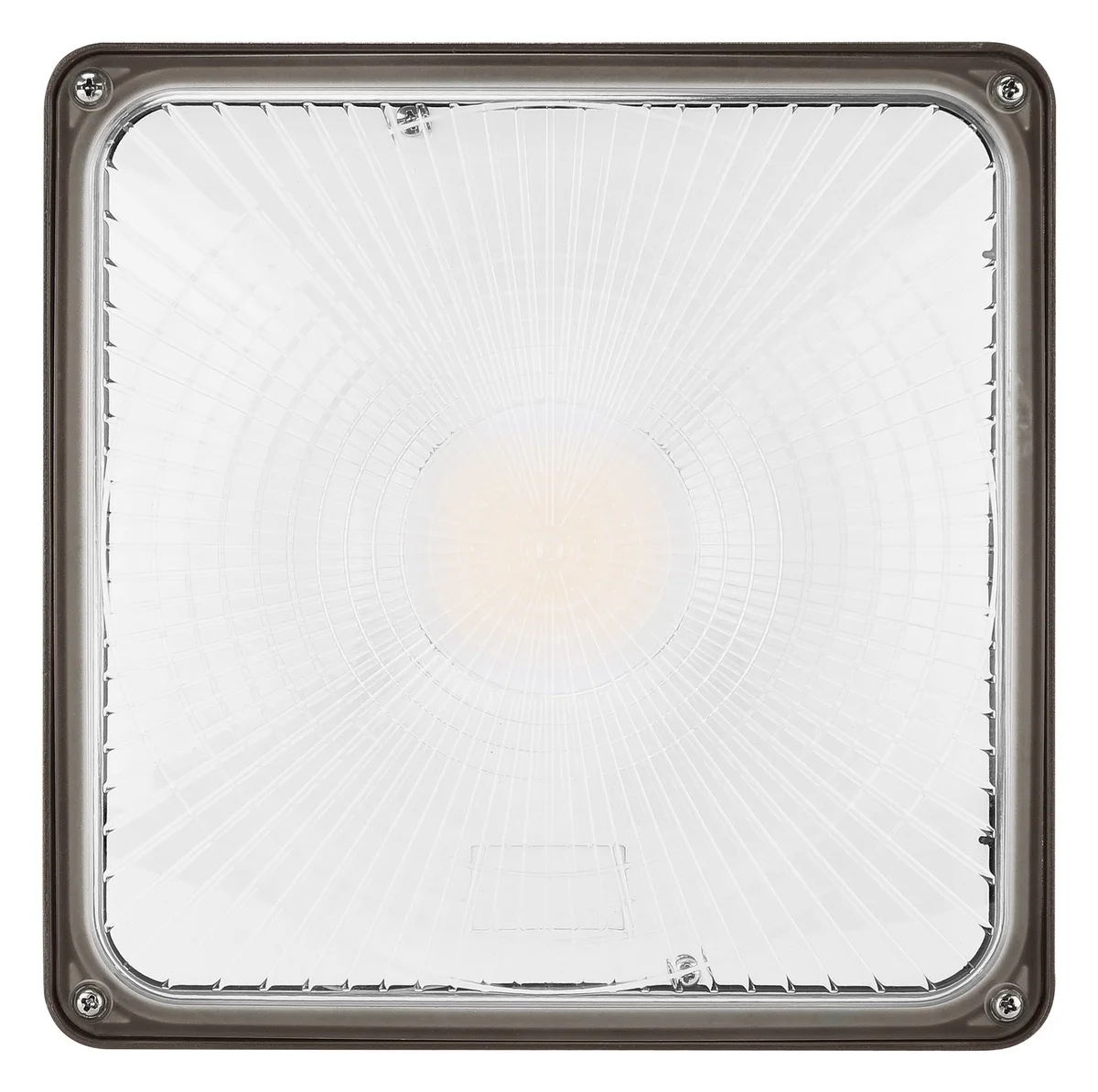 LED Canopy Light, 8000 Lumen Max, Wattage and CCT Selectable, 120-277V - Image 3