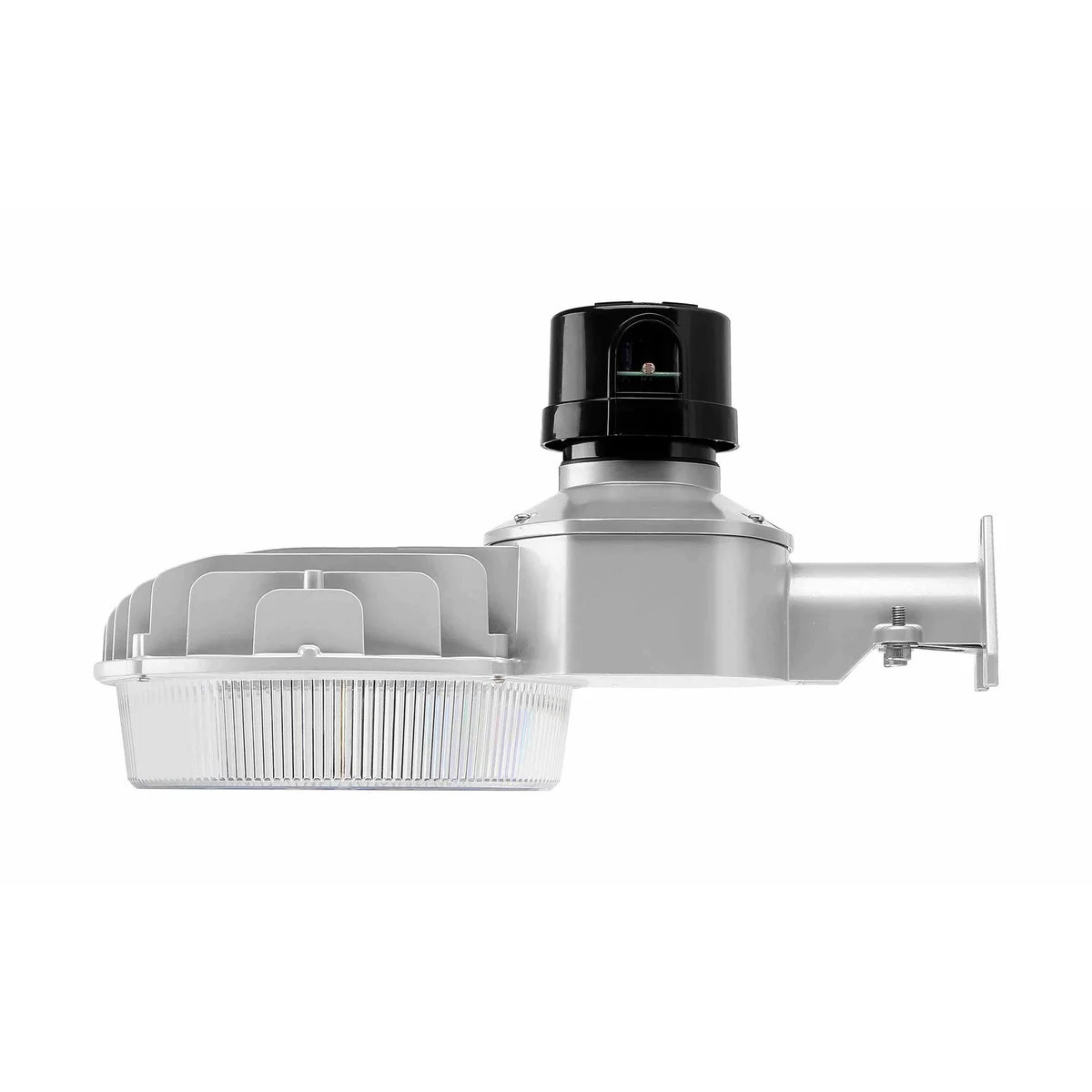 Dusk to Dawn Light with Photocell, 45W, 65W or 90W, 4000K or 5000K, 120-277V, Silver Finish - Image 2