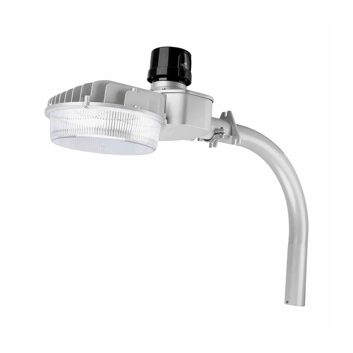 Dusk to Dawn Light with Photocell, 45W, 65W or 90W, 4000K or 5000K, 120-277V, Silver Finish - Image 3