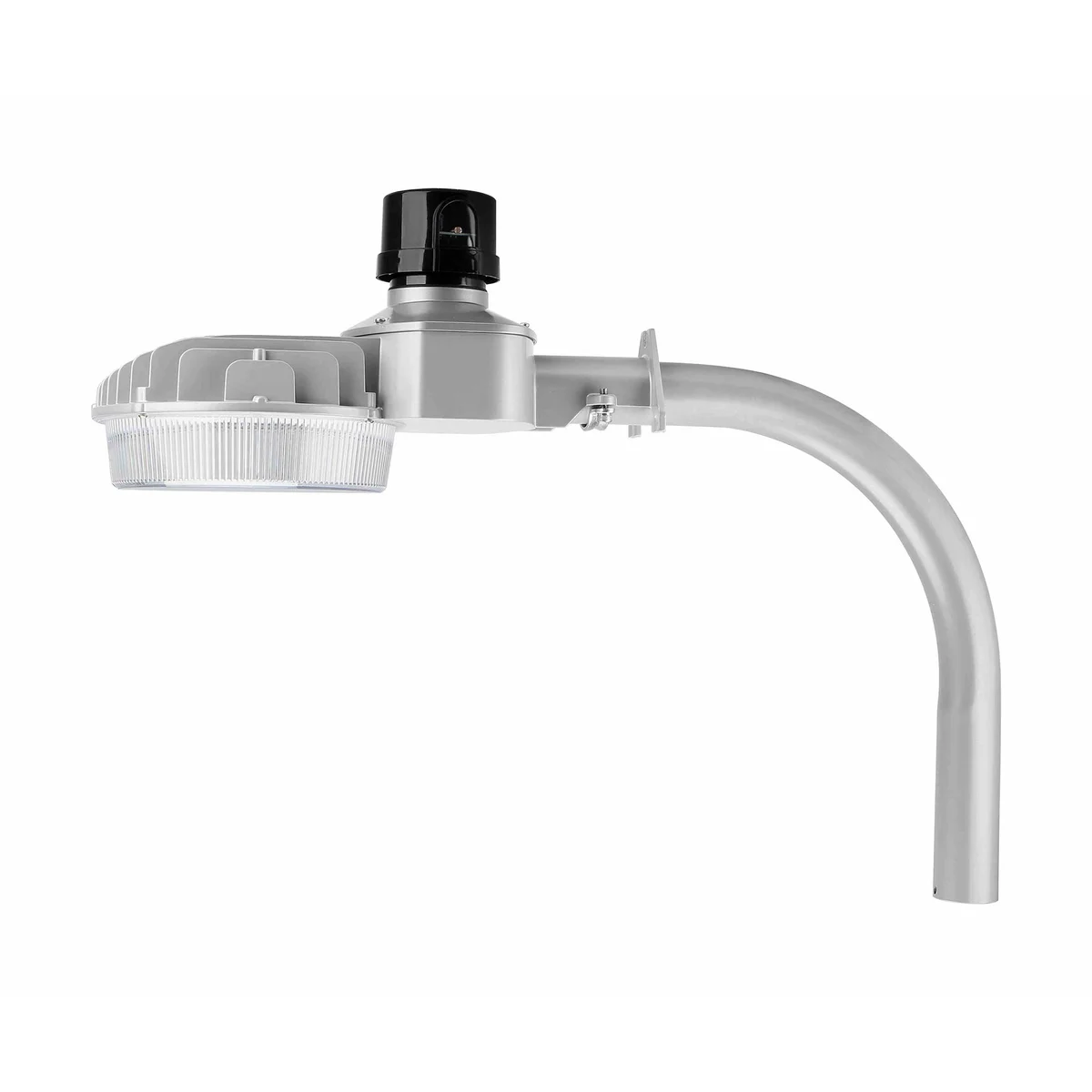 Dusk to Dawn Light with Photocell, 45W, 65W or 90W, 4000K or 5000K, 120-277V, Silver Finish - Image 4