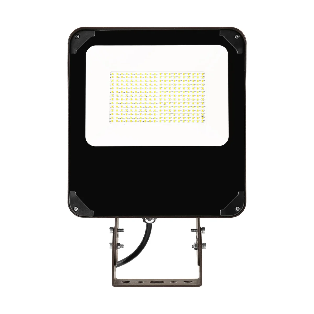 LED Flood Light, 120W, 19000 Lumens, 120-277V, CCT Selectable, Dark Bronze - Image 2
