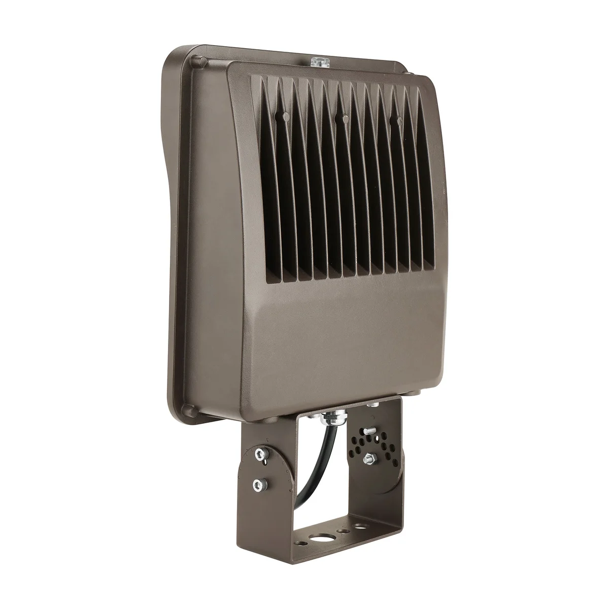 LED Flood Light, 120W, 19000 Lumens, 120-277V, CCT Selectable, Dark Bronze - Image 3