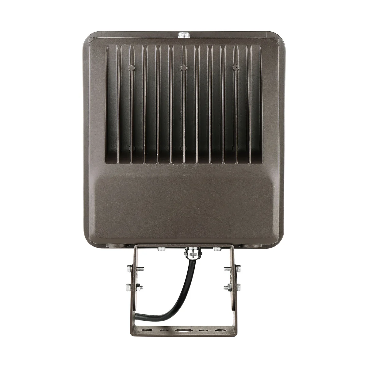 LED Flood Light, 120W, 19000 Lumens, 120-277V, CCT Selectable, Dark Bronze - Image 4