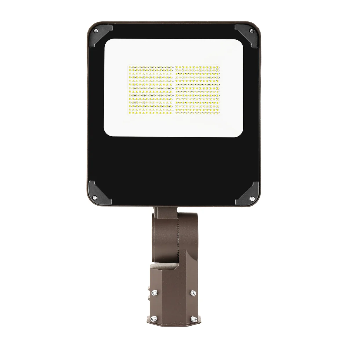 LED Flood Light, 120W, 19000 Lumens, 120-277V, CCT Selectable, Dark Bronze - Image 6