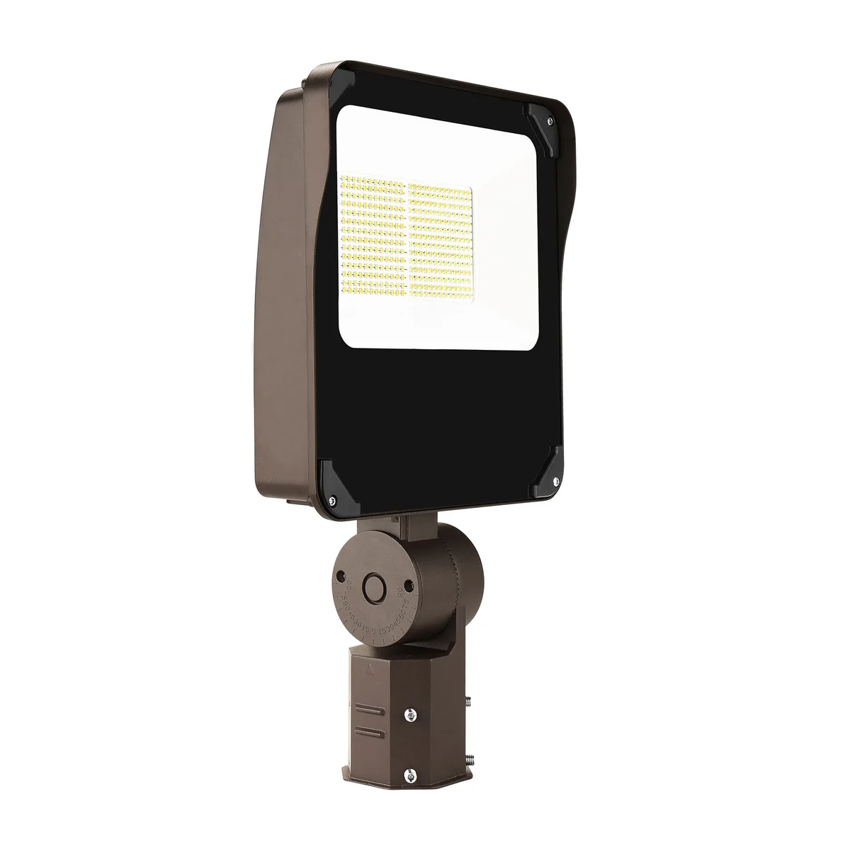 LED Flood Light, 120W, 19000 Lumens, 120-277V, CCT Selectable, Dark Bronze - Image 8