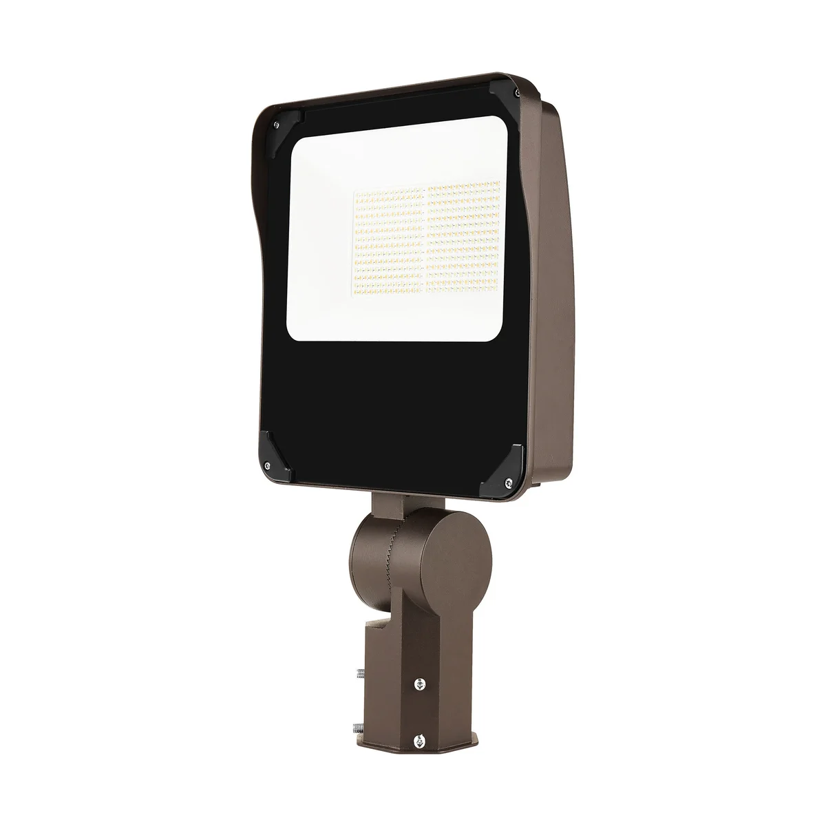 LED Flood Light, 120W, 19000 Lumens, 120-277V, CCT Selectable, Dark Bronze - Image 9