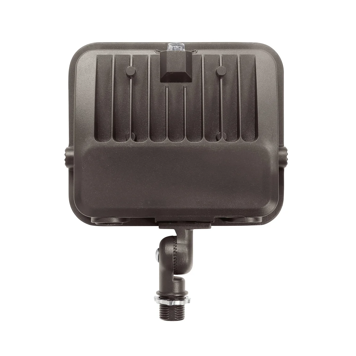 LED Flood Light, 27W, 3800 Lumens, 120-277V, CCT Selectable, Dark Bronze - Image 3