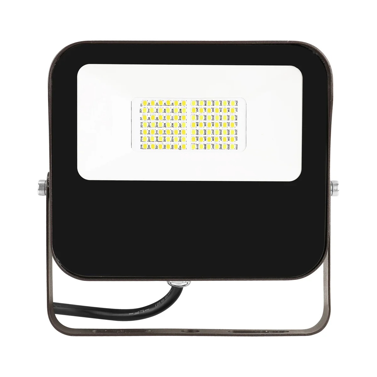 LED Flood Light, 27W, 3800 Lumens, 120-277V, CCT Selectable, Dark Bronze - Image 5