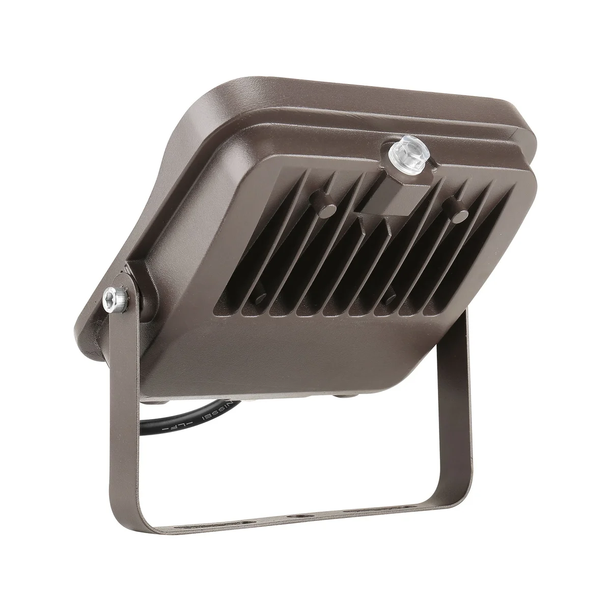 LED Flood Light, 27W, 3800 Lumens, 120-277V, CCT Selectable, Dark Bronze - Image 6