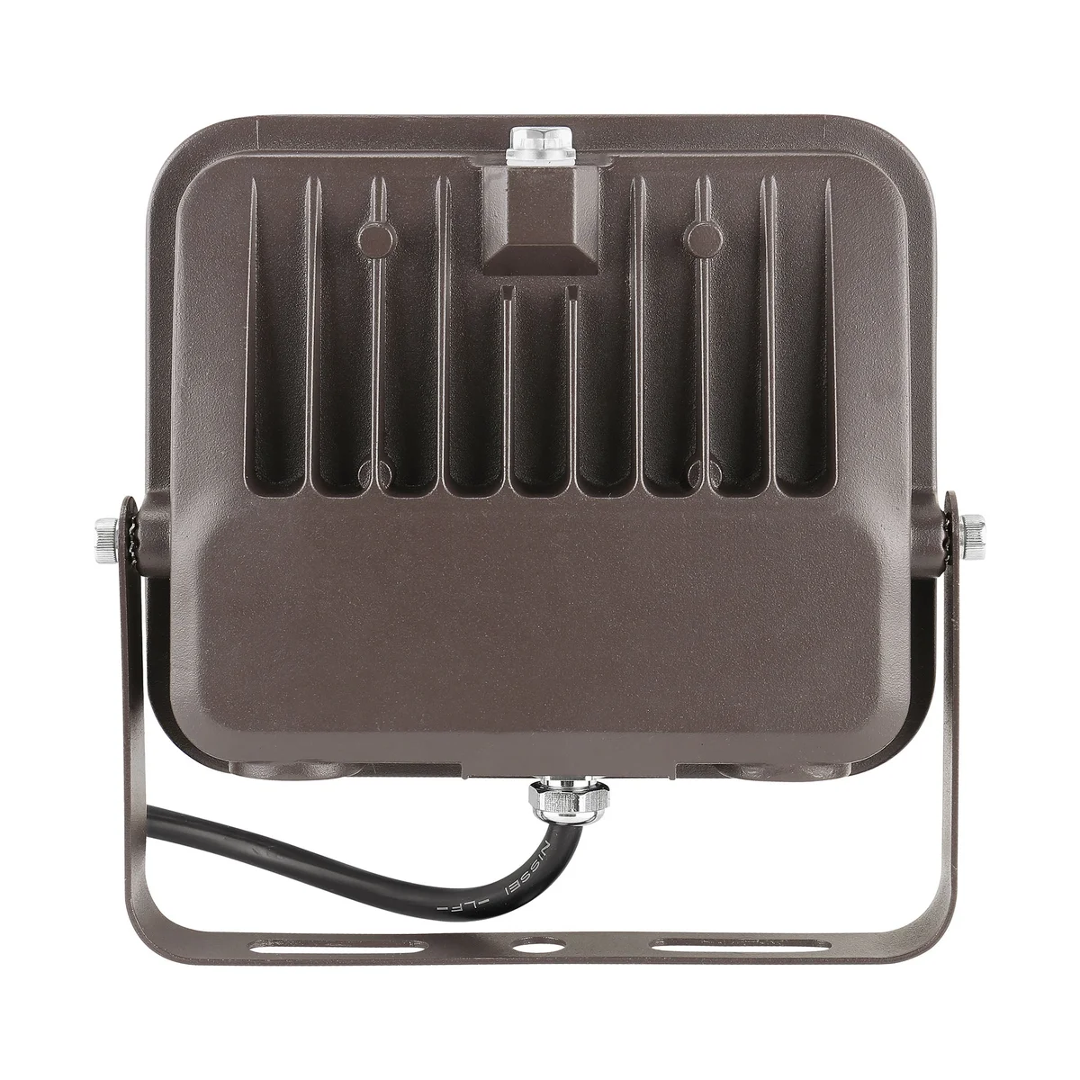 LED Flood Light, 27W, 3800 Lumens, 120-277V, CCT Selectable, Dark Bronze - Image 8