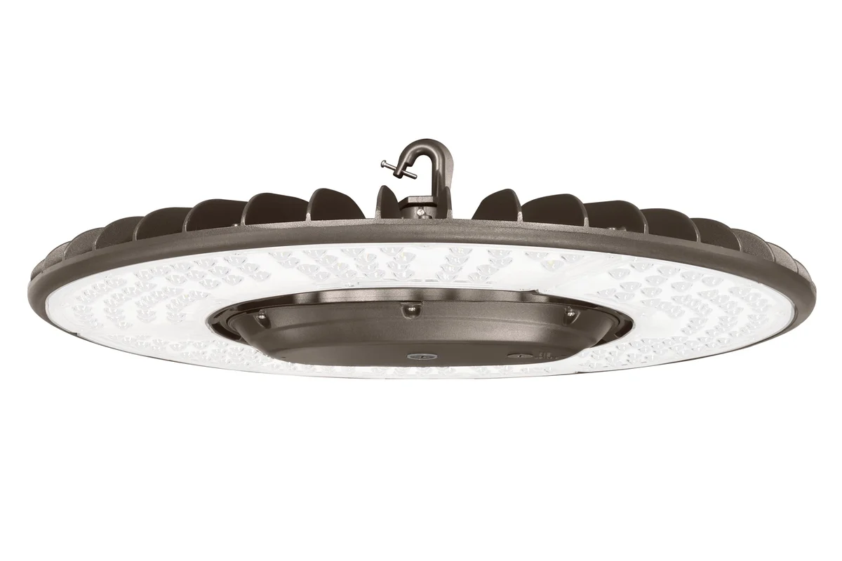 LED UFO High Bay, 62,000 Lumens, Wattage Selectable, 5000K, 120-277V or 347-480V