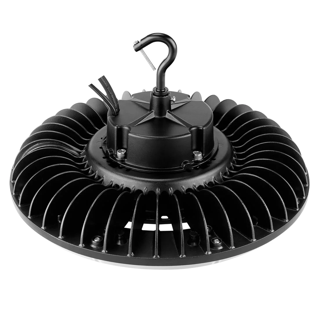 LED UFO High Bay, 30,000 Lumens, 215W, 5000K, 120-277V - Image 2