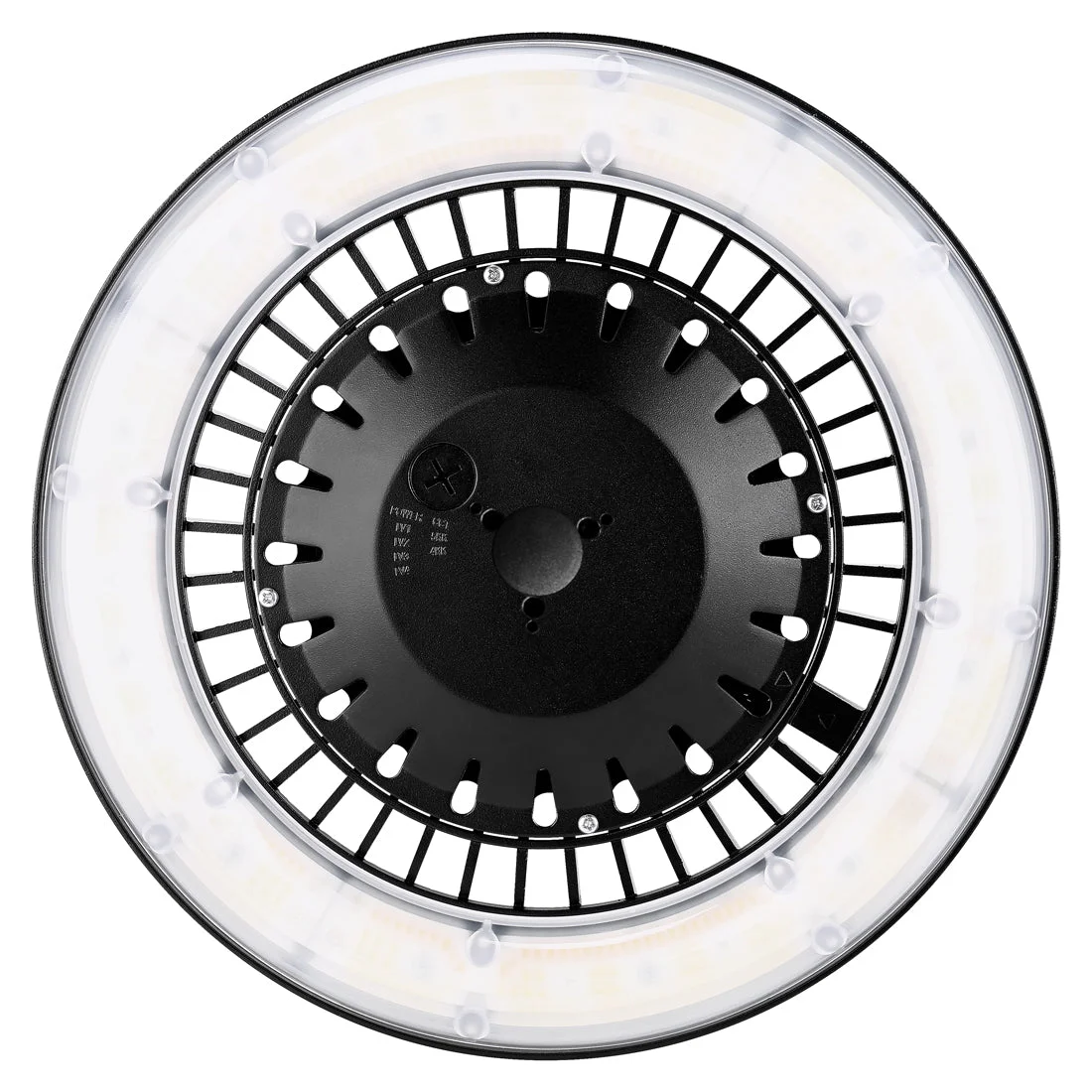 LED UFO High Bay, 30,000 Lumens, 215W, 5000K, 120-277V - Image 4