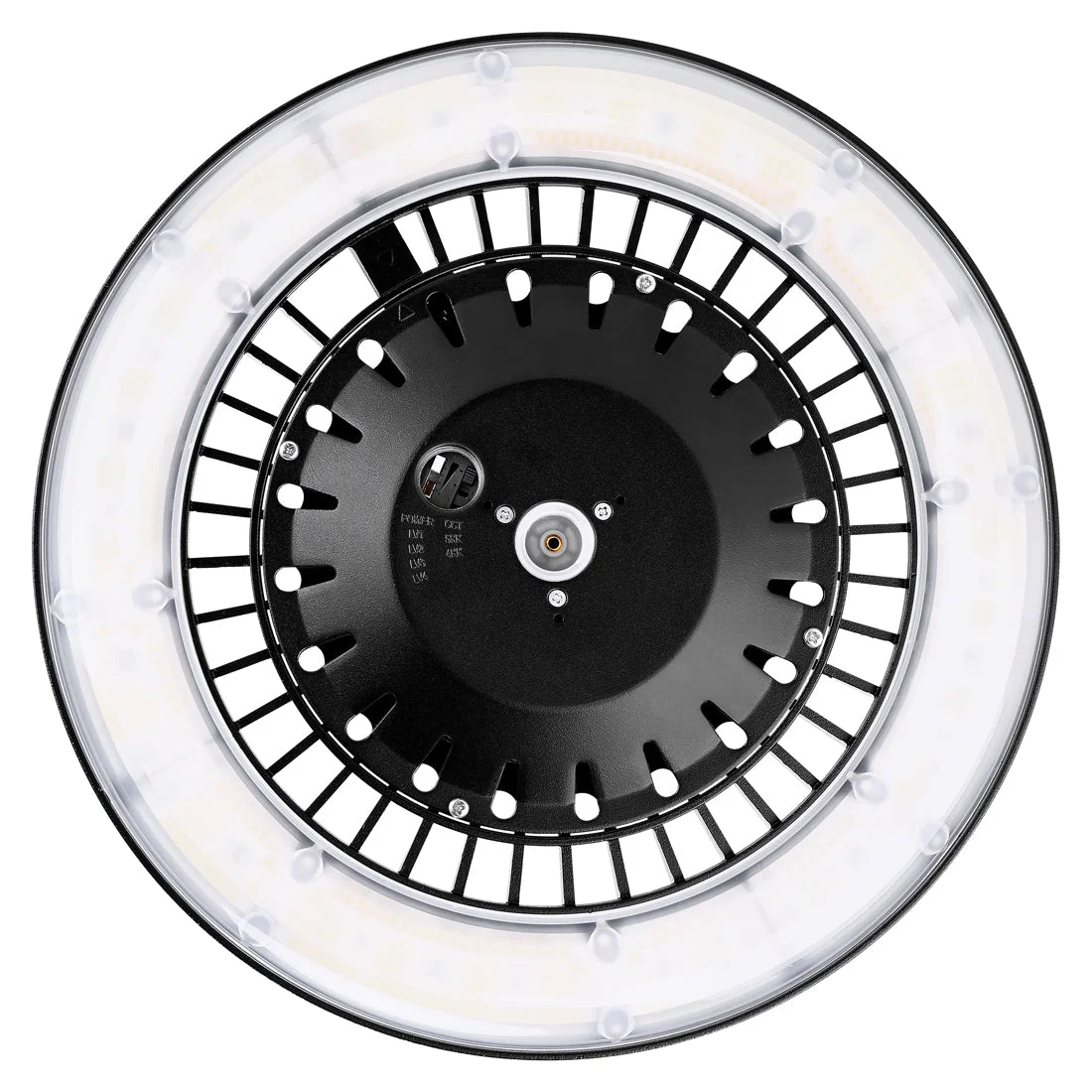 LED UFO High Bay, 30,500 Lumen Max, Wattage or CCT Selectable,120-277V - Image 3