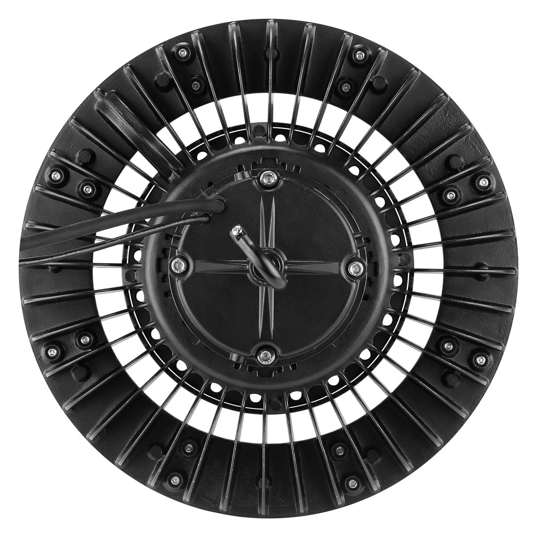 LED UFO High Bay, 30,500 Lumen Max, Wattage or CCT Selectable,120-277V - Image 4