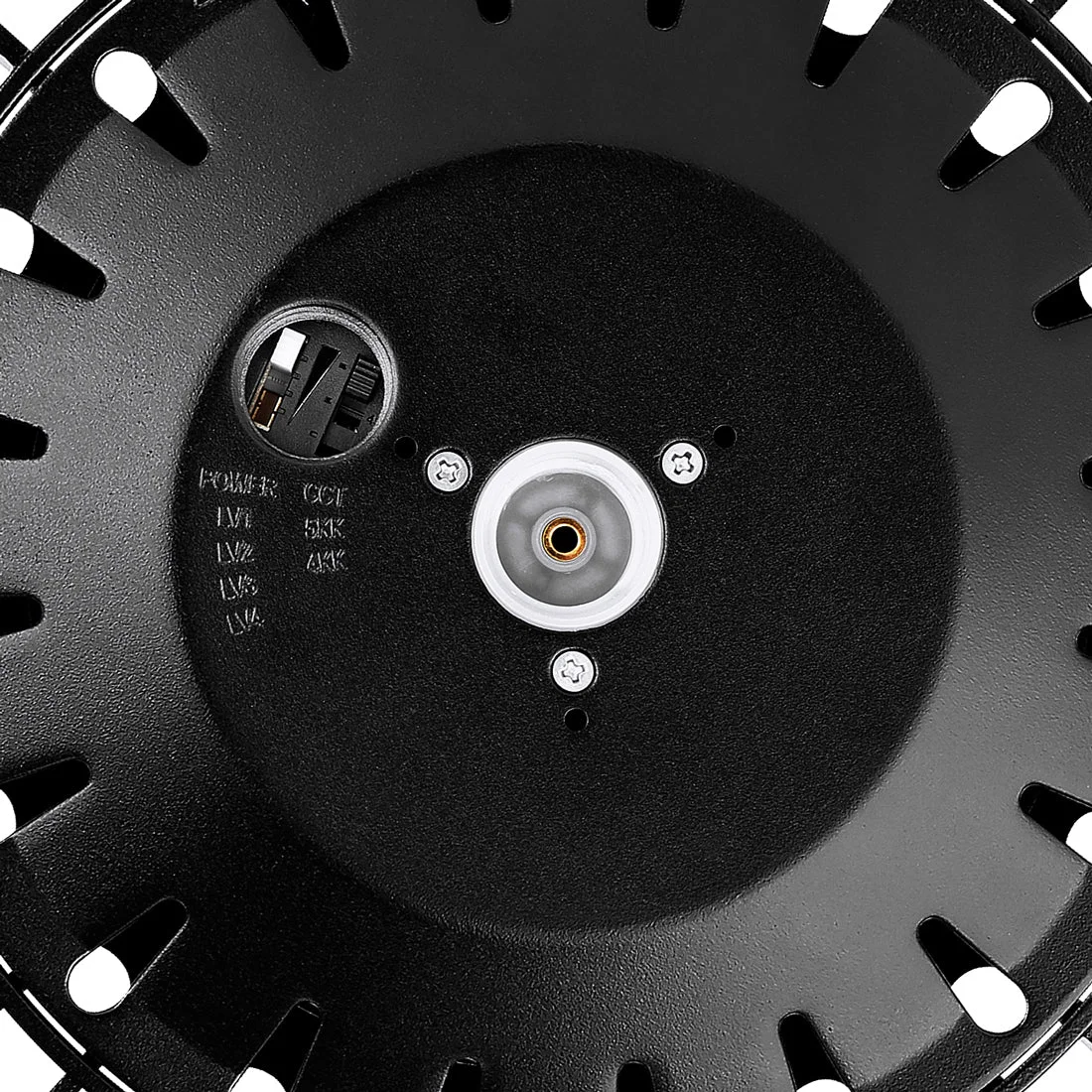 LED UFO High Bay, 30,500 Lumen Max, Wattage or CCT Selectable,120-277V - Image 5