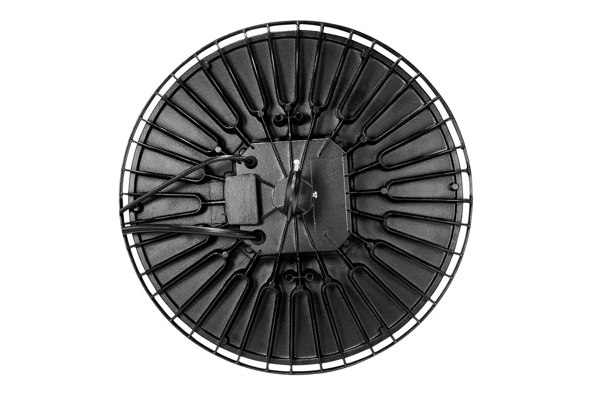 LED UFO High Bay, 230W, 34000 Lumens, CCT Selectable, 120-277V, Black Finish - Image 2